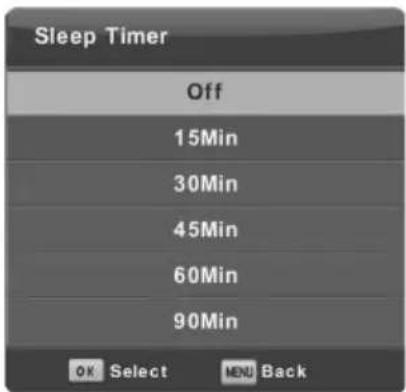 Vivax TV-40LE78T2S2 - Sleep Timer (Samoisključenje) - 1