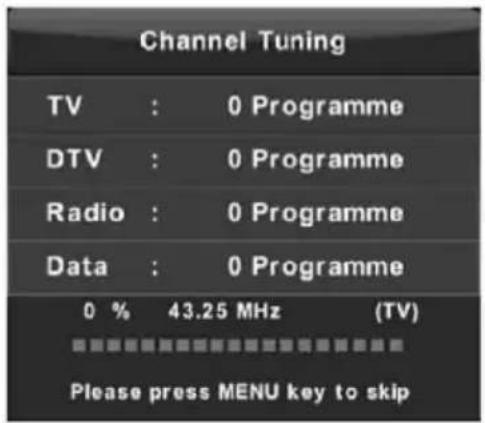 Vivax TV-40LE78T2S2 - Auto Tuning (Automatsko Ugađanje) - 2