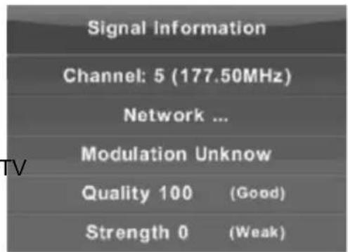 Vivax TV-40LE78T2S2 - Signal Information (Informacije o signalu) - 1