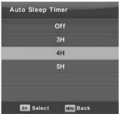 Vivax TV-40LE78T2S2 - Auto Sleep Timer (Auto Isključenje) - 1
