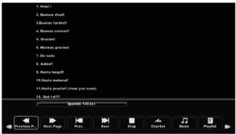 Vivax TV-40LE78T2S2 - Text menu (Izbornik teksta) - 2