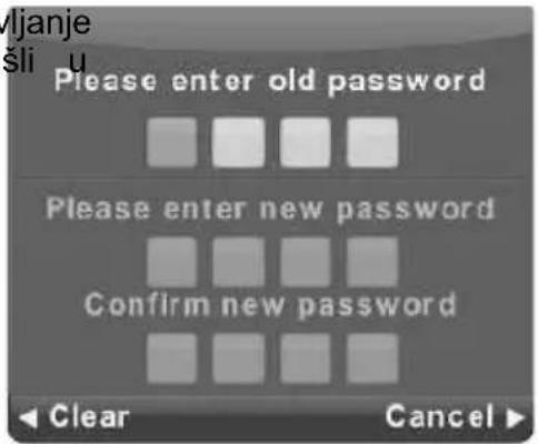 Vivax TV-40LE78T2S2 - Set Password (Postavljanje lozinke) - 1