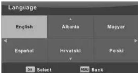 Vivax TV-40LE78T2S2 - Language (OSD Jezik) - 1