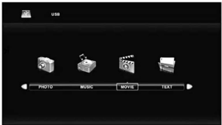 Vivax TV-40LE78T2S2 - Movie menu (Izbornik filma) - 1