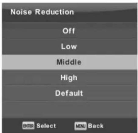 Vivax TV-40LE78T2S2 - Noise Reduction (Smanjenje šuma u slici) - 1
