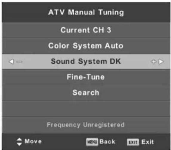 Vivax TV-40LE78T2S2 - Search (Pretraga) - 1