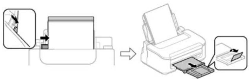 EPSON PX-K150 - 穴あき用紙 - 4