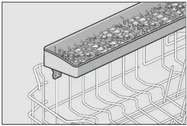 BOSCH SPS25CI07E - Pojemnik na małe części \* - 2