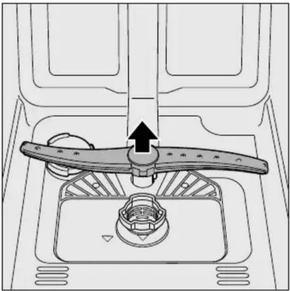BOSCH SPS25CI07E - Ramiona spryskujące - 2
