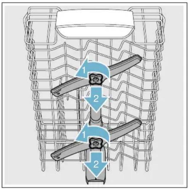 BOSCH SPS45II05E - Ramiona spryskujące - 1