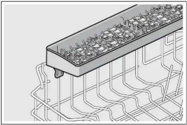 BOSCH SPS45II05E - Uchwyt na małe przedmioty \* - 2