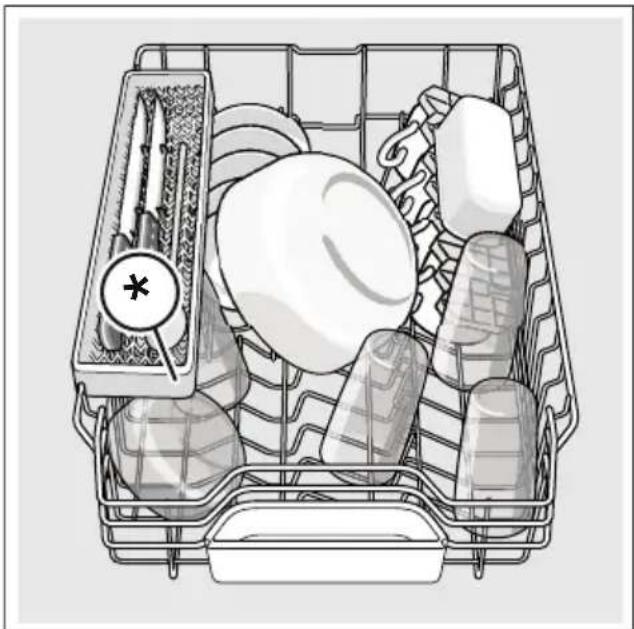 BOSCH SPS45II05E - Górny kosz na naczynia - 1