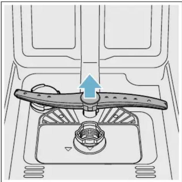 BOSCH SPS45II05E - Ramiona spryskujące - 2