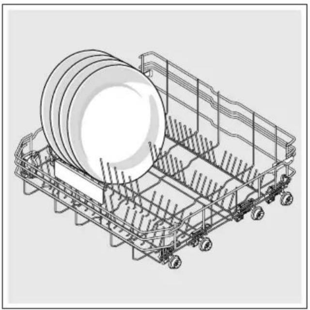 BOSCH SPS45II05E - Zmiana wysokości zawieszenia kosza \* - 1