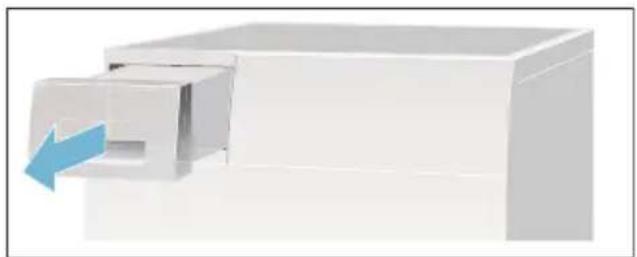 BOSCH WTW85461PL - Opróżnianie pojemnika na skondensowaną wodę - 1