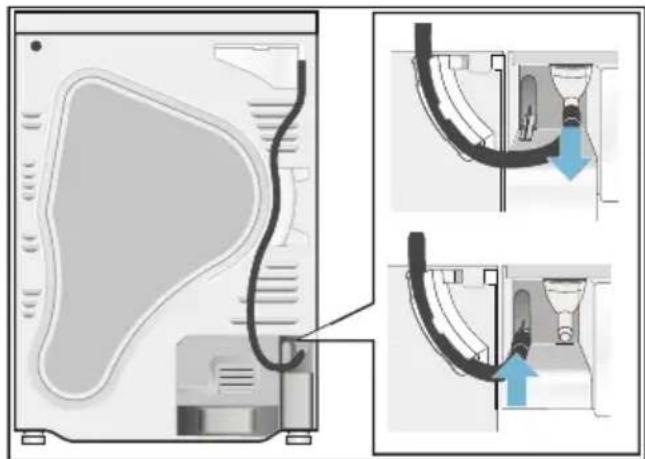 BOSCH WTW85461PL - Odprowadzanie skondensowanej wody - 2