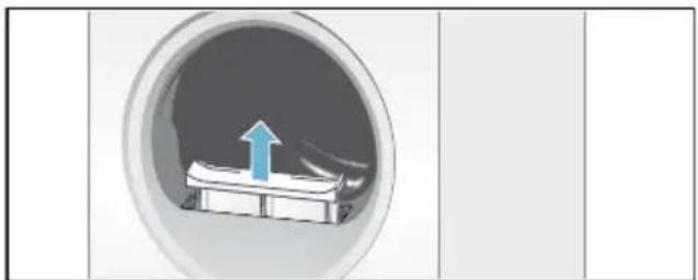 BOSCH WTH83000PL - Czyszczenie filtra wyłapującego kłączki - 1