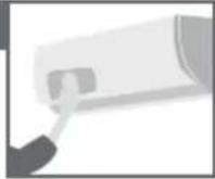 PANASONIC CU-YE9RKE - Obudowa - 1