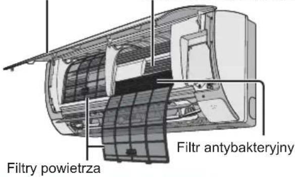 Filtr powietrza Filtr antybakteryjny