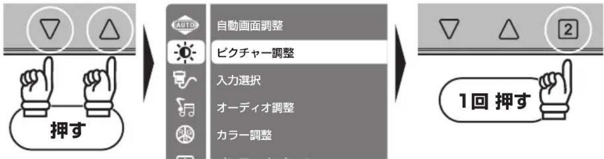 Princeton PTFBLT-27W - ピクチャー調整の設定 - 3