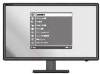 Princeton PTFWLT-27W - ピクチャー調整の設定 - 2