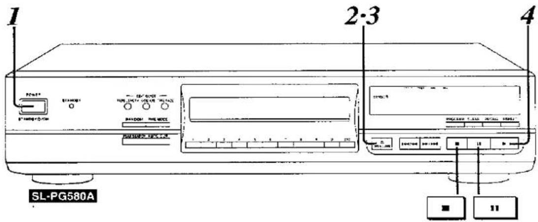 1 2-3 4 SL-PG580A