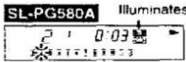 PANASONIC SL-PG380A - (A-B repeat) SL-PG580A SL-PG480A - 6