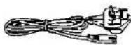 PANASONIC SL-PG380A - Supplied accessories - 3