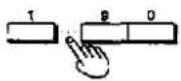 PANASONIC SL-PG380A - A To select an arbitrary recording length - 1