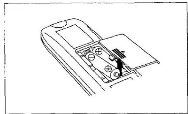 PANASONIC SL-PG380A - Battery installation - 2