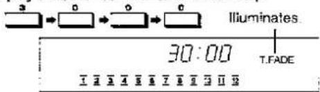 Illuminates 30:00 T.FADE