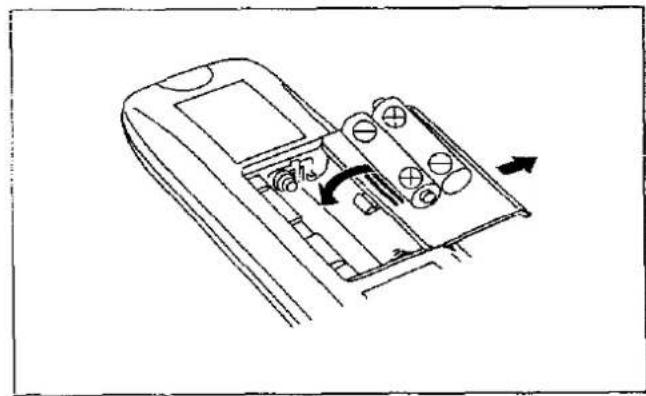 PANASONIC SL-PG380A - Battery installation - 1