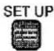 PANASONIC TX-32PK3L - Setup menu - 1