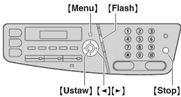 PANASONIC KX-MC6020PD - Twój numer faksu - 1