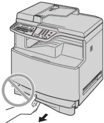 PANASONIC KX-MC6020PD - Ostrzeżenie: - 2