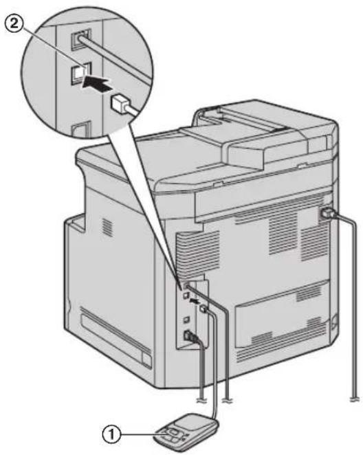 PANASONIC KX-MC6020PD - Programowanie urządzenia i aparatu zgłoszeniowego - 1