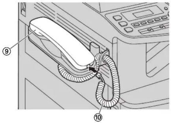 PANASONIC KX-MC6020PD - Wprowadzenie i instalacja - 1