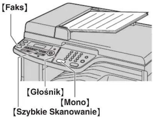 PANASONIC KX-MC6020PD - Korzystanie z automatycznego podajnika dokumentów - 1