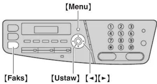 PANASONIC KX-MC6020PD - Data i godzina - 1