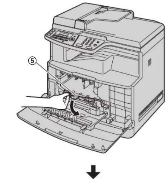 PANASONIC KX-MC6020PD - Ostrzeżenie: - 4
