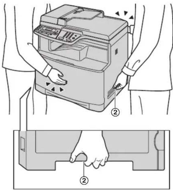 PANASONIC KX-MC6020PD - Przenoszenie urządzenia - 1