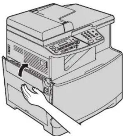 PANASONIC KX-MC6020PD - Przypadek 1: Jeżeli papier zablokował się w pobliżu rolek: - 2