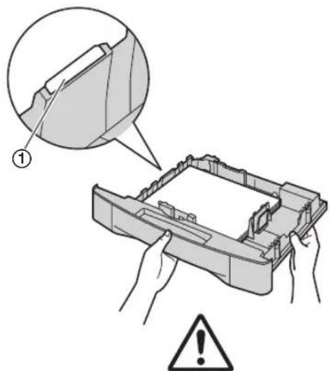 PANASONIC KX-MC6020PD - Uwaga dotycząca opcjonalnego podajnika papieru - 2