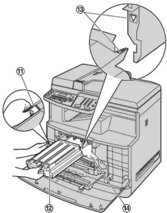 PANASONIC KX-MC6020PD - Wprowadzenie i instalacja - 4