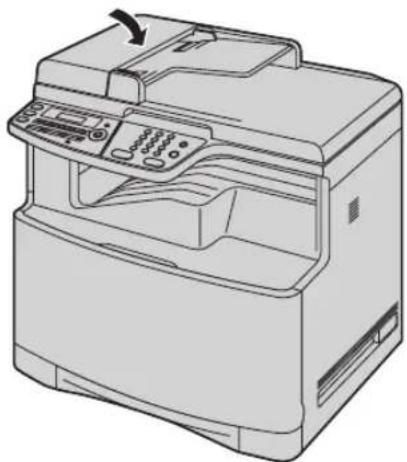 PANASONIC KX-MC6020PD - Ostrzeżenie: - 5