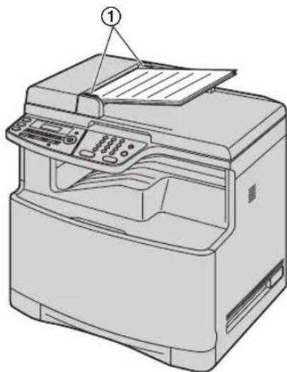 PANASONIC KX-MC6020PD - Korzystanie z automatycznego podajnika dokumentów - 1