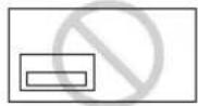 PANASONIC KX-MC6020PD - Nie używaj następujących kopert (użycie ich może spowodować blokadę papieru): - 11
