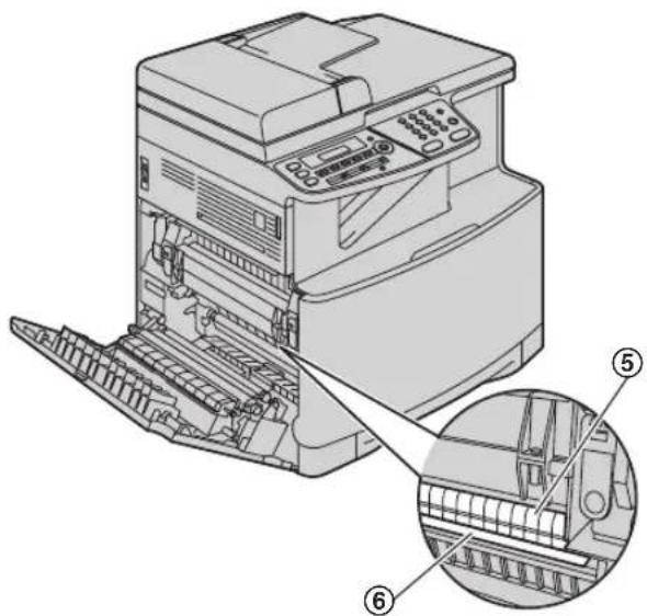 PANASONIC KX-MC6020PD - Uwaga: - 1