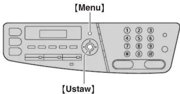 PANASONIC KX-MC6020PD - Programowanie - 1