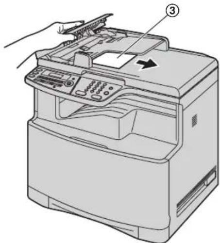 PANASONIC KX-MC6020PD - Ostrzeżenie: - 4